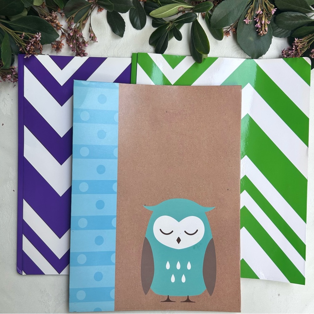Pocket Folders Colorful Set - Back To School